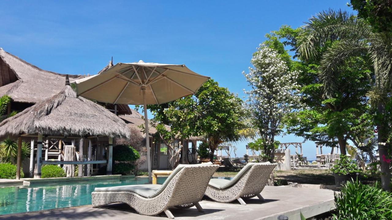 Puri Air Beach Resort & Spa Gili Air Ngoại thất bức ảnh
