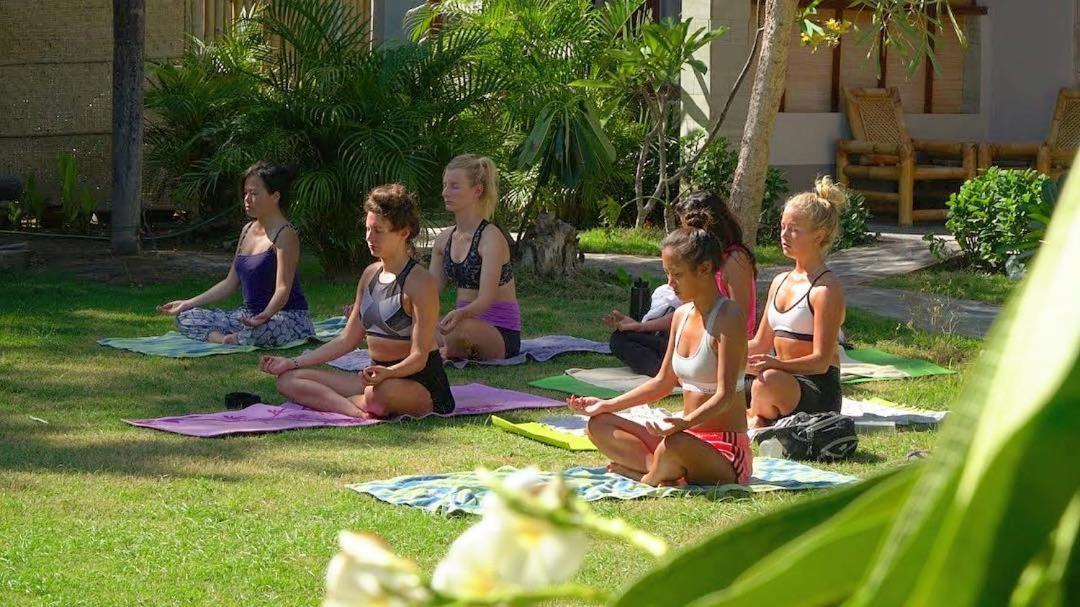 Puri Air Beach Resort & Spa Gili Air Ngoại thất bức ảnh