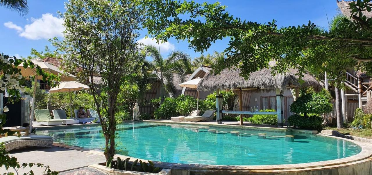 Puri Air Beach Resort & Spa Gili Air Ngoại thất bức ảnh