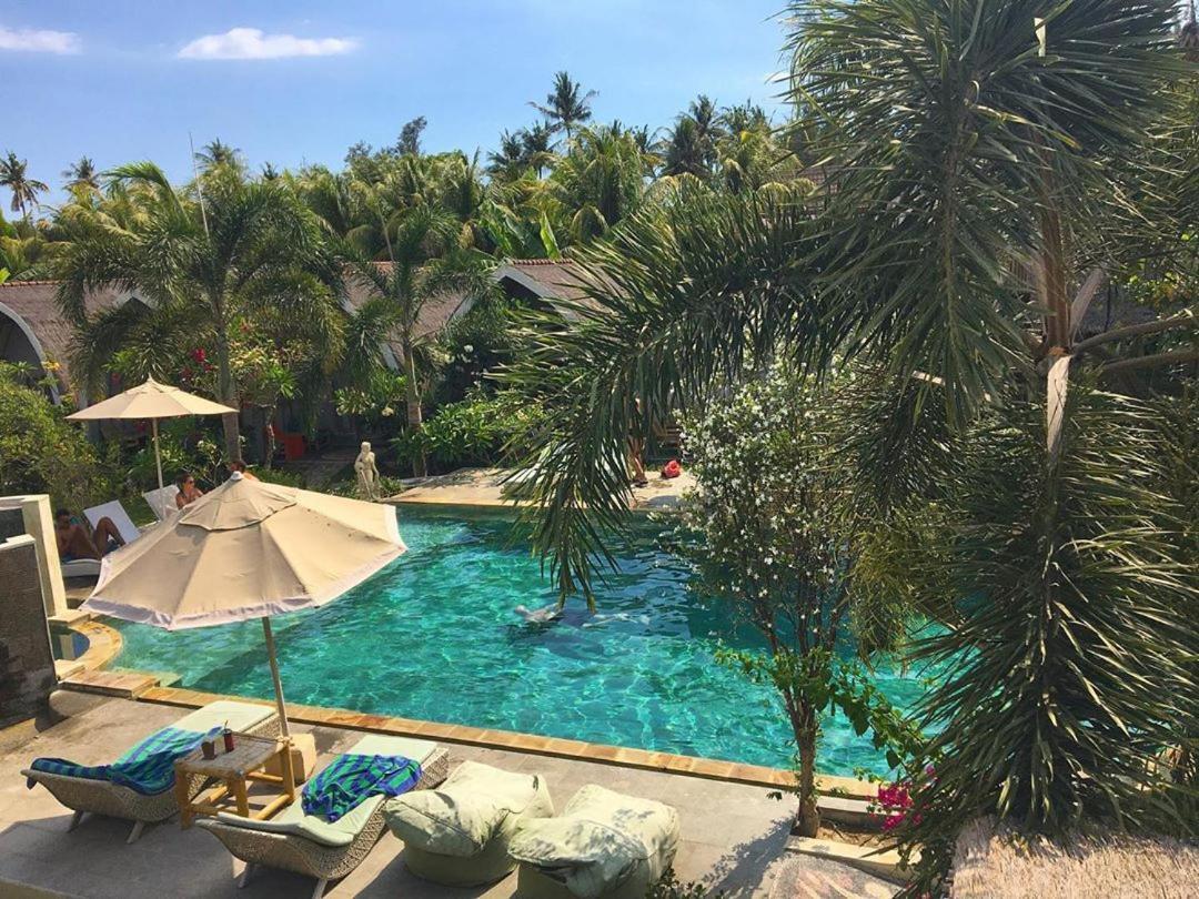 Puri Air Beach Resort & Spa Gili Air Ngoại thất bức ảnh