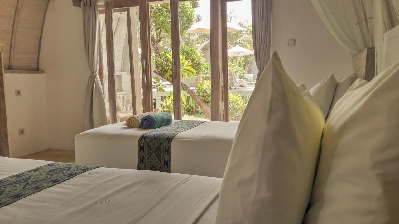 Puri Air Beach Resort & Spa Gili Air Ngoại thất bức ảnh
