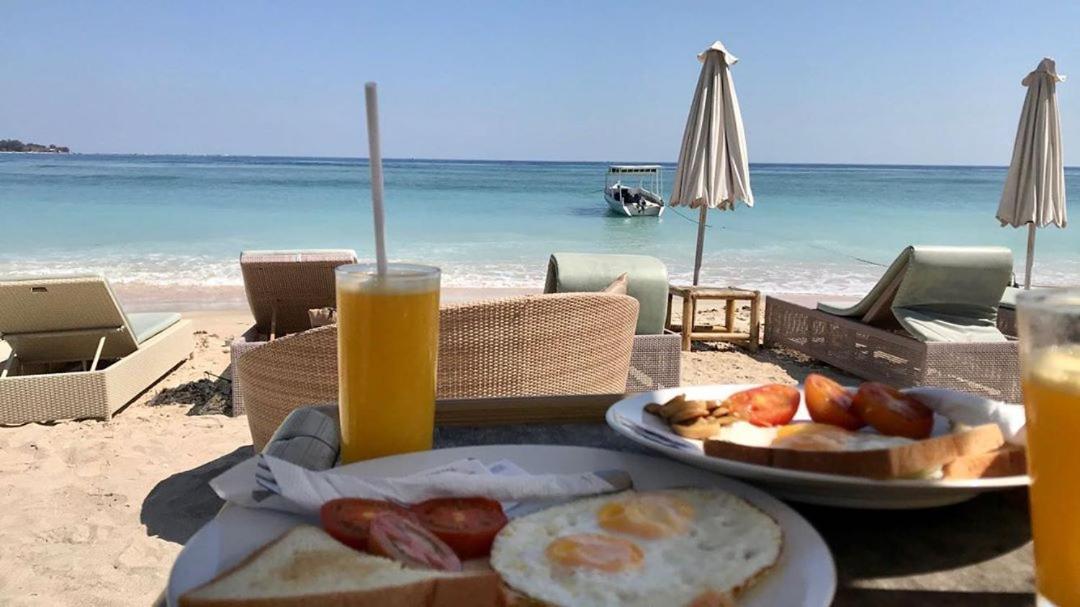 Puri Air Beach Resort & Spa Gili Air Ngoại thất bức ảnh