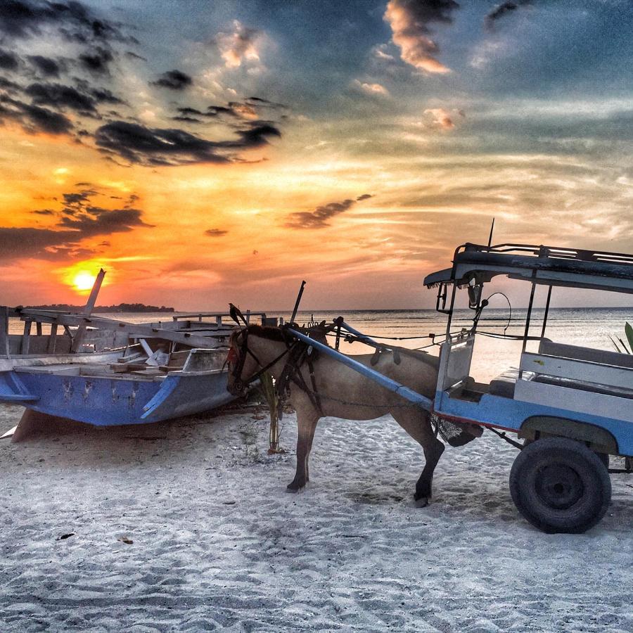 Puri Air Beach Resort & Spa Gili Air Ngoại thất bức ảnh