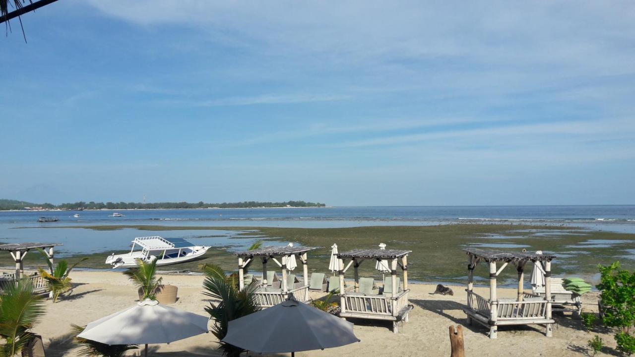 Puri Air Beach Resort & Spa Gili Air Ngoại thất bức ảnh