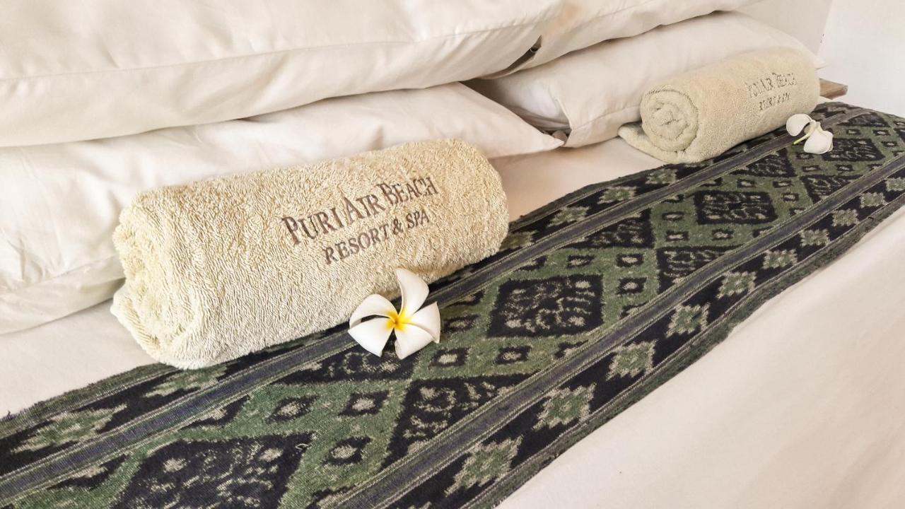 Puri Air Beach Resort & Spa Gili Air Ngoại thất bức ảnh