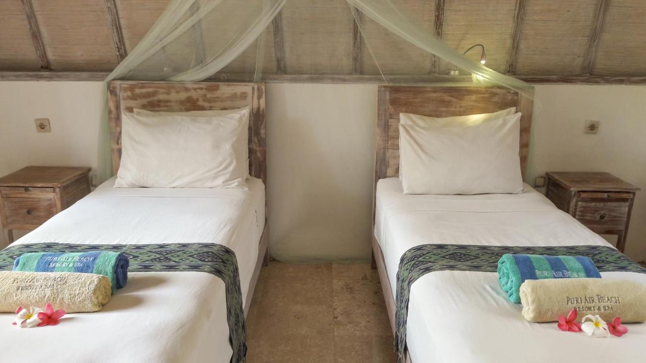 Puri Air Beach Resort & Spa Gili Air Ngoại thất bức ảnh