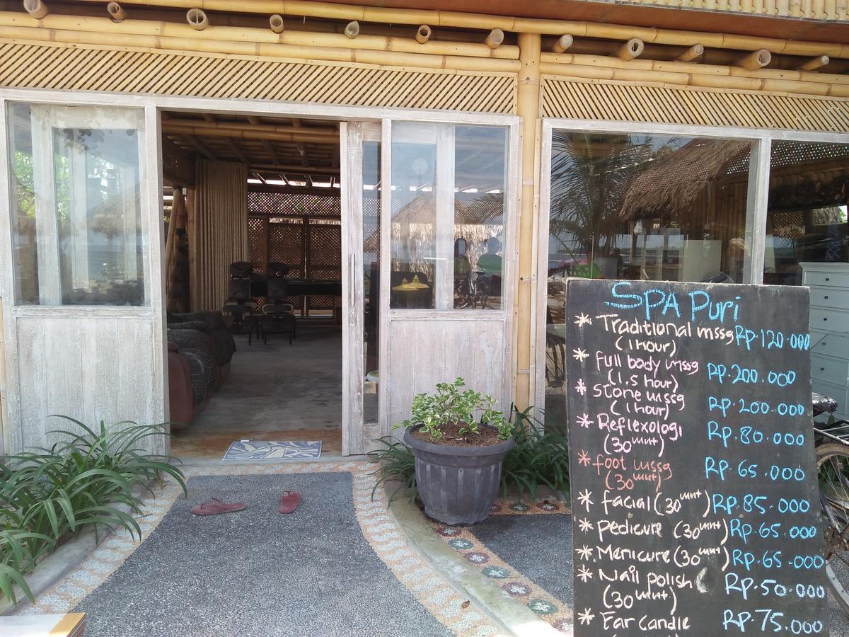 Puri Air Beach Resort & Spa Gili Air Ngoại thất bức ảnh