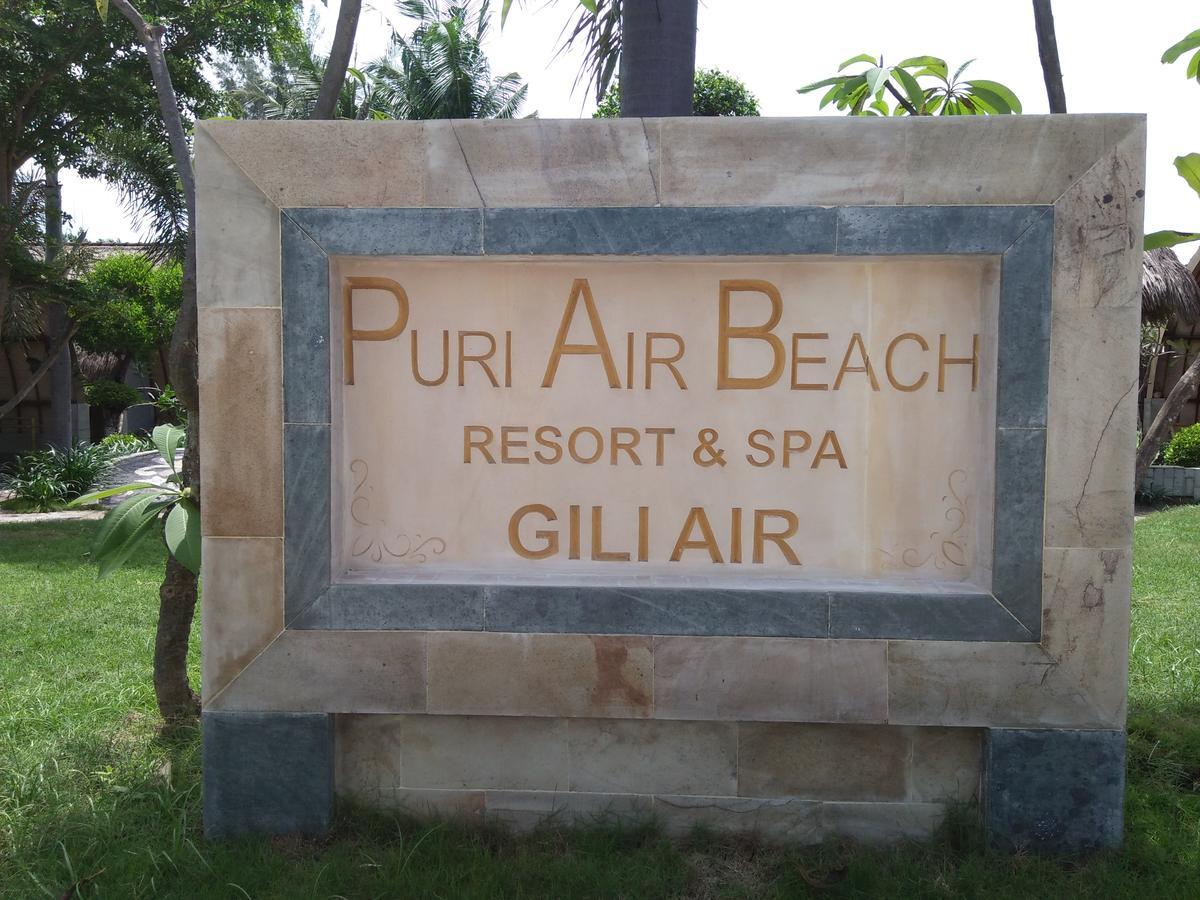 Puri Air Beach Resort & Spa Gili Air Ngoại thất bức ảnh