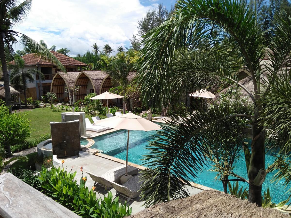 Puri Air Beach Resort & Spa Gili Air Ngoại thất bức ảnh